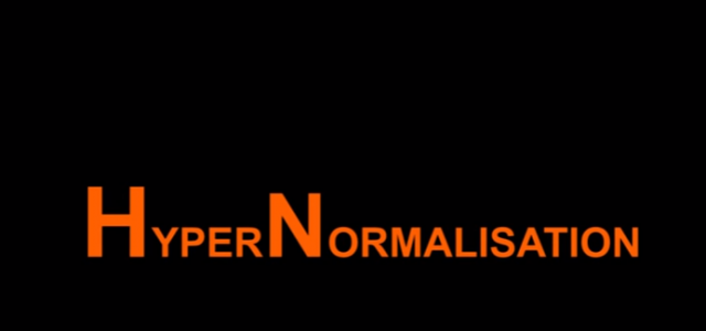 Adam Curtis releases HyperNormalisation