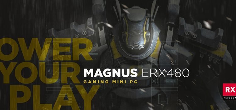 ZOTAC launches world’s first AMD RADEON powered gaming Mini PC for VR and NEXT GEN gaming