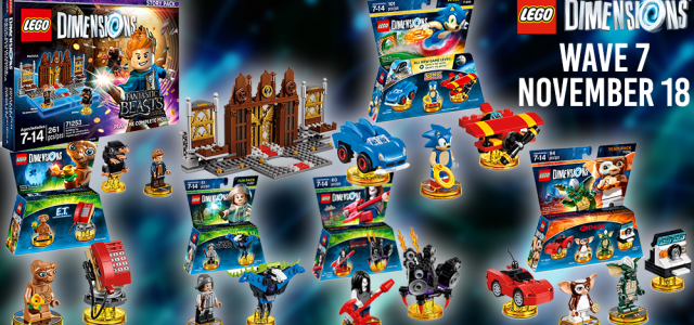 LEGO Dimensions – Wave 7 Launch Recap