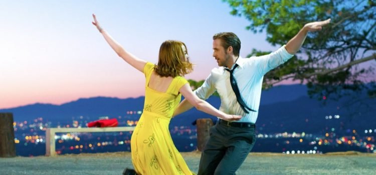 City Of Five-Stars In New La La Land Poster