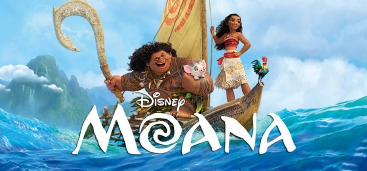 Moana (2016) Review