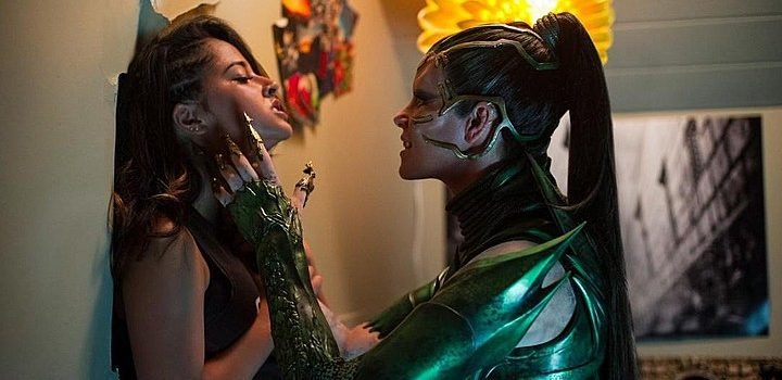New Images Of Power Rangers Villain Rita Repulsa Arrive On Twitter
