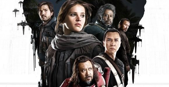 IMAX Poster For Rogue One: A Star Wars Story Arrives