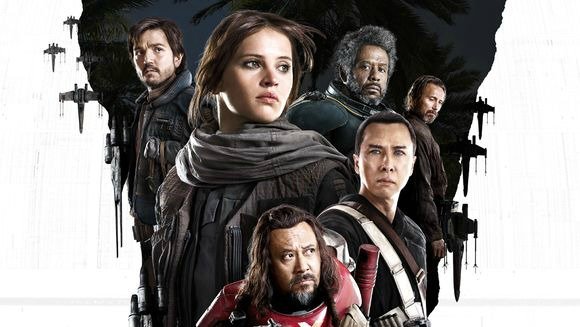 IMAX Poster For Rogue One: A Star Wars Story Arrives