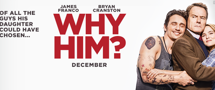 It’s Franco Vs Cranston In The Hilarious New Why Him? Trailer