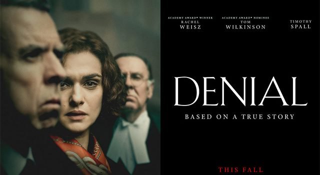 It’s Rachel Weisz Versus Timothy Spall In Denial Trailer