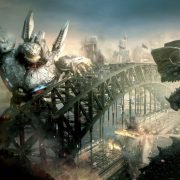 John Boyega Storms Pacific Rim: Maelstrom Set Photos