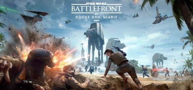 Explosive Trailer for Star Wars Battlefront – Rogue One: Scarif DLC