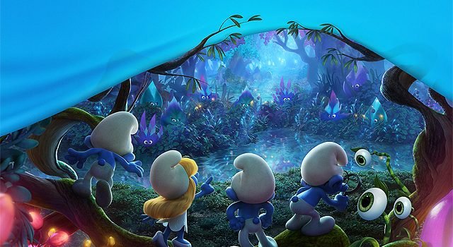 International Trailer For Smurfs: The Lost Village