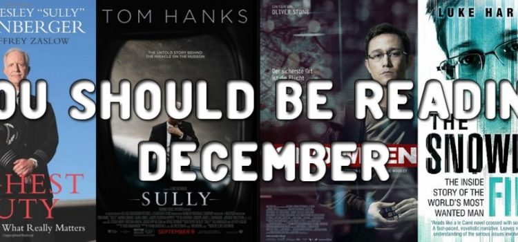 You Should Be Reading: December Book Adaptations
