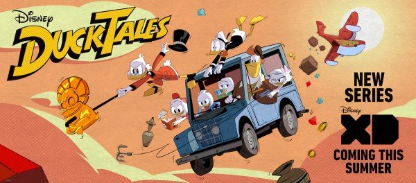 Watch The Cast Unveiling Video For Disney XD’s New DuckTales Series