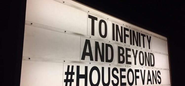 Vans Take You ‘To Infinity And Beyond’ With Toy Story Event