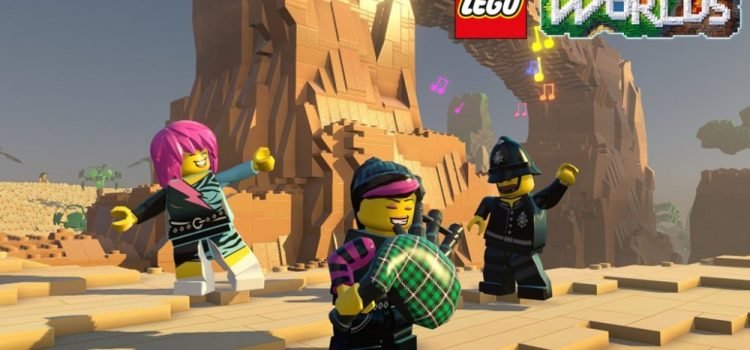 Warner Bros Release Details For LEGO Worlds