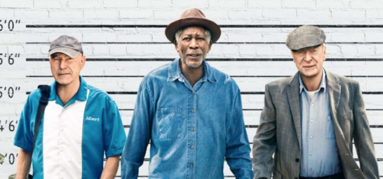 Official Trailer & Poster For Going In Style Starring Morgan Freeman