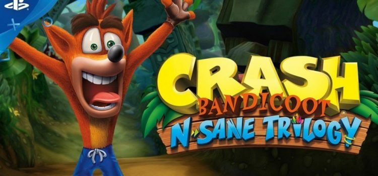 Crash Bandicoot N.Sane Trilogy Is Exactly What The World Needed