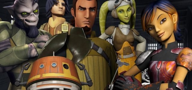 The Best Star Wars Rebels Characters