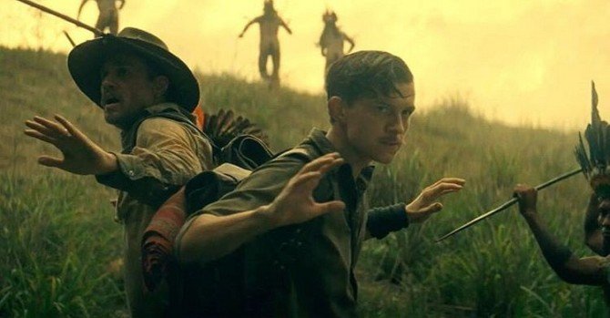 Watch The New Trailer For The Lost City Of Z