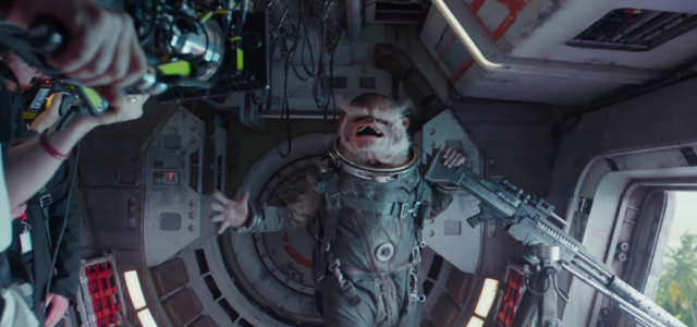 Rogue One Creature Feature Shows Off Bistan And More