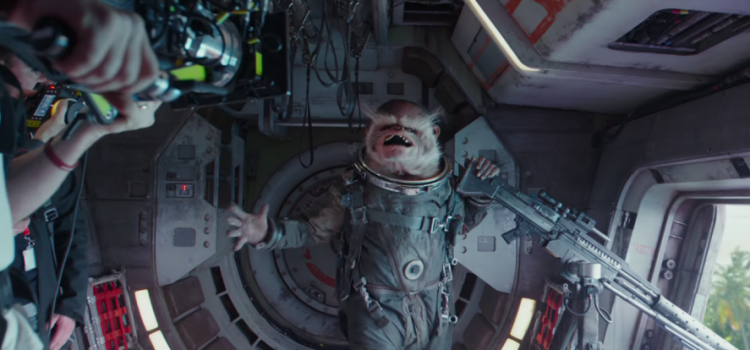 Rogue One Creature Feature Shows Off Bistan And More
