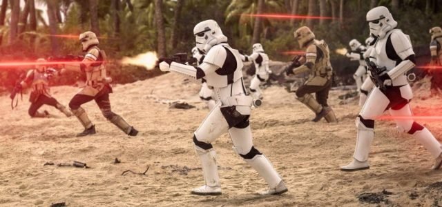 Watch: Rogue One Cast & Crew On Jimmy Kimmel Live