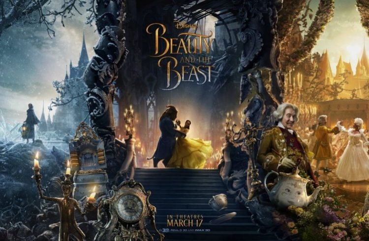 Disney Release Gorgeous Beauty And The Beast Character Poster Collection