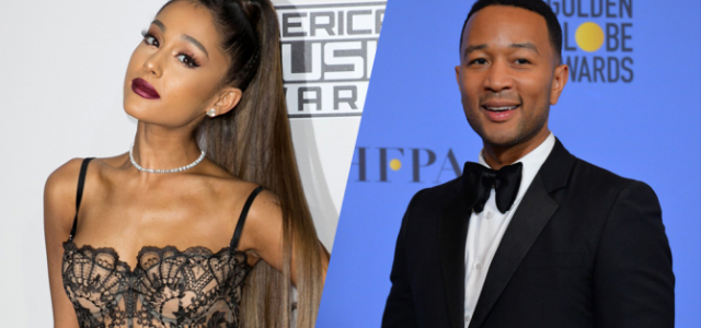 John Legend & Ariana Grande To Perform Beauty And The Beast Movie Track