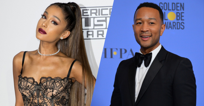 John Legend & Ariana Grande To Perform Beauty And The Beast Movie Track