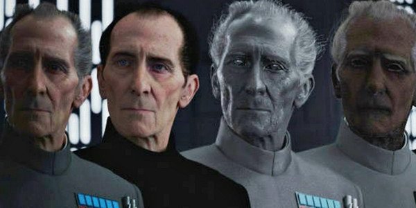 Watch: Fascinating Look At How Rogue One Resurrected Grand Moff Tarkin