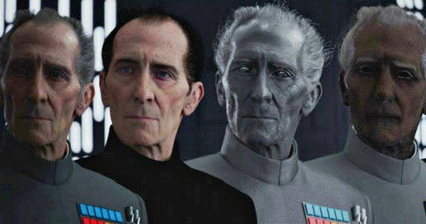 Watch: Fascinating Look At How Rogue One Resurrected Grand Moff Tarkin