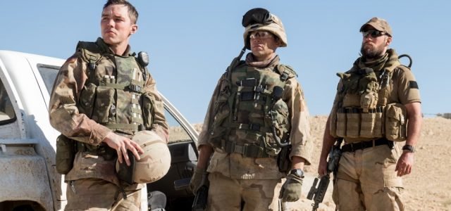 New Images of Netflix’s Sand Castle Revealed