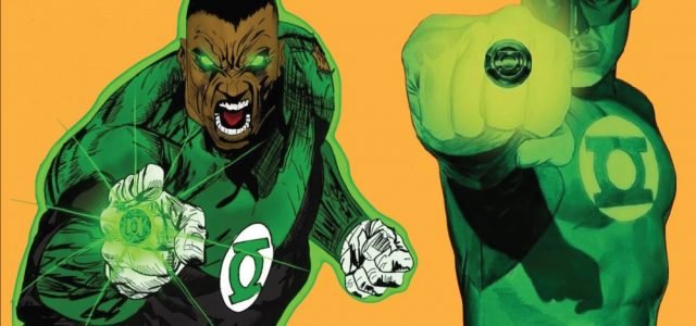 Green Lantern Corps To Feature Two Lead Heroes