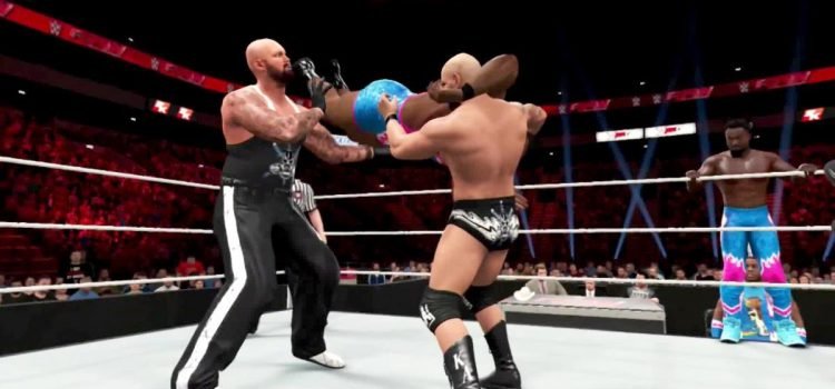 WWE 2K17 Future Stars DLC Pack Now Available