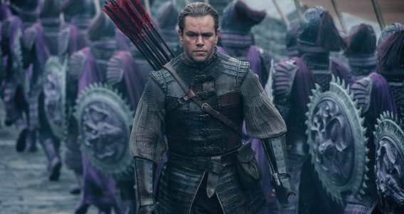 New Featurettes Released For The Great Wall Starring Matt Damon