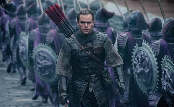 New Featurettes Released For The Great Wall Starring Matt Damon