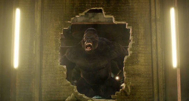Grodd Returns In The Flash Promo For Attack On Gorilla City!
