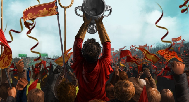 Infographic – 10 Fictional Sports That Came To Real Life