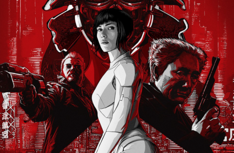 Thunderous Super Bowl Spot For Ghost In The Shell