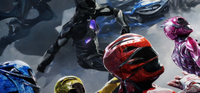 Awesome Final Power Rangers Poster Morphs In