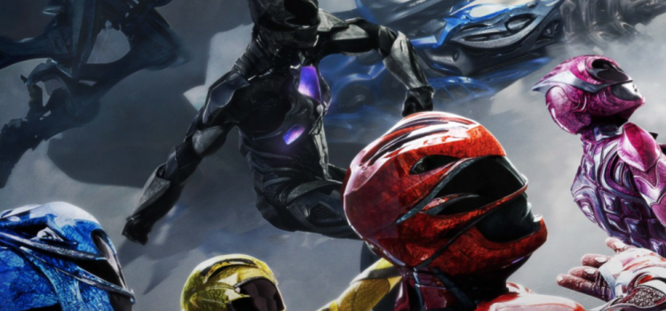 Awesome Final Power Rangers Poster Morphs In
