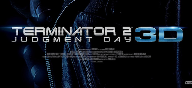 Terminator 2 Is Coming… In 3D!
