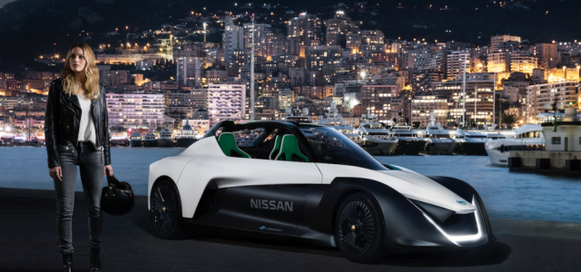 Margot Robbie Is The New Face Of Nissan Electric Cars…