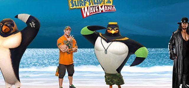 Surf’s Up 2: Wavemania HE Release Details – Starring WWE Superstars
