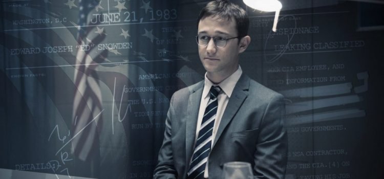 Home Entertainment Details For Snowden Released