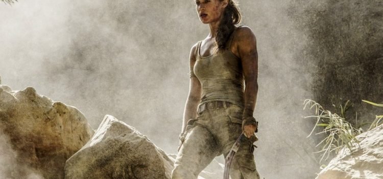 First Look: Alicia Vikander As Lara Croft In Tomb Raider
