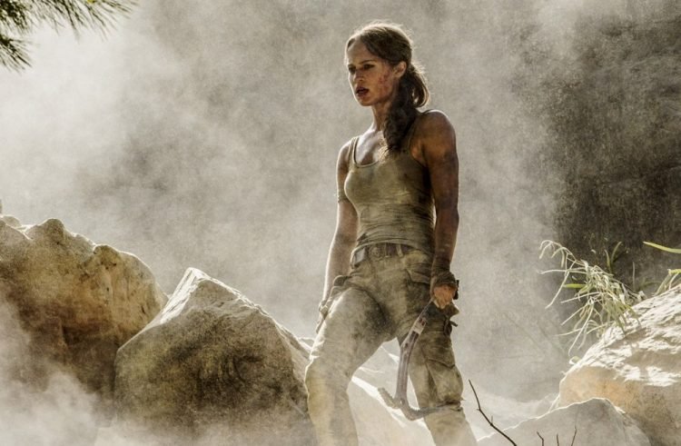 First Look: Alicia Vikander As Lara Croft In Tomb Raider