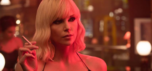 Sizzling New Poster For Atomic Blonde Arrives