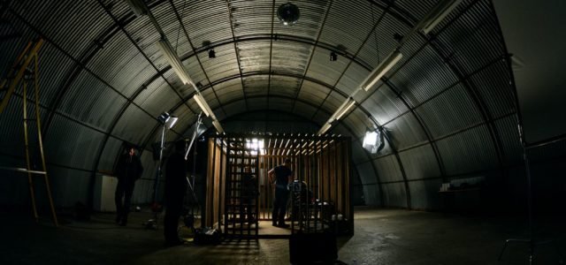 Cage Set For Amazon Prime Release