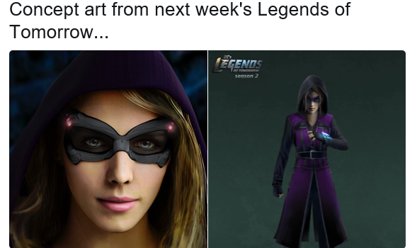 Check Out Felicity Smoak’s Awesome Superhero Get-Up