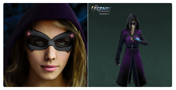 Check Out Felicity Smoak’s Awesome Superhero Get-Up