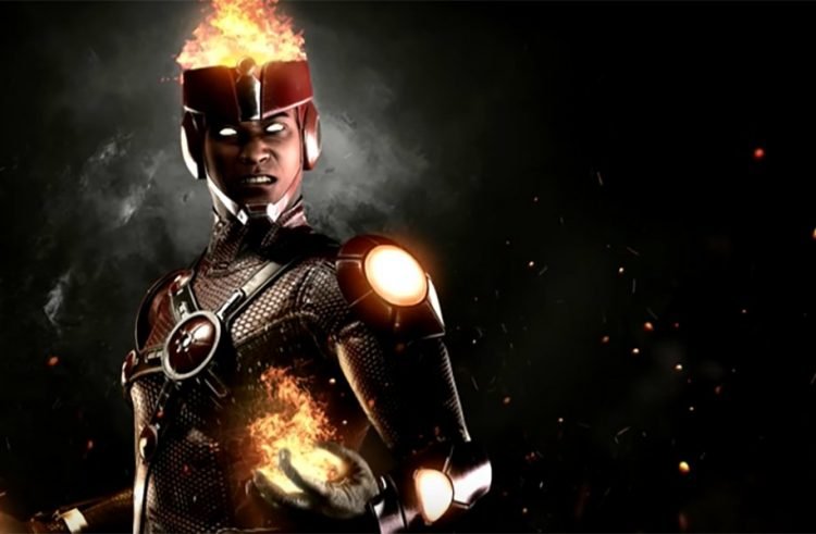 Firestorm Brings The Pain In Latest Injustice 2 Trailer